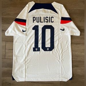 NEW Pulisic USA jersey FIFA World Cup Qatar 2022